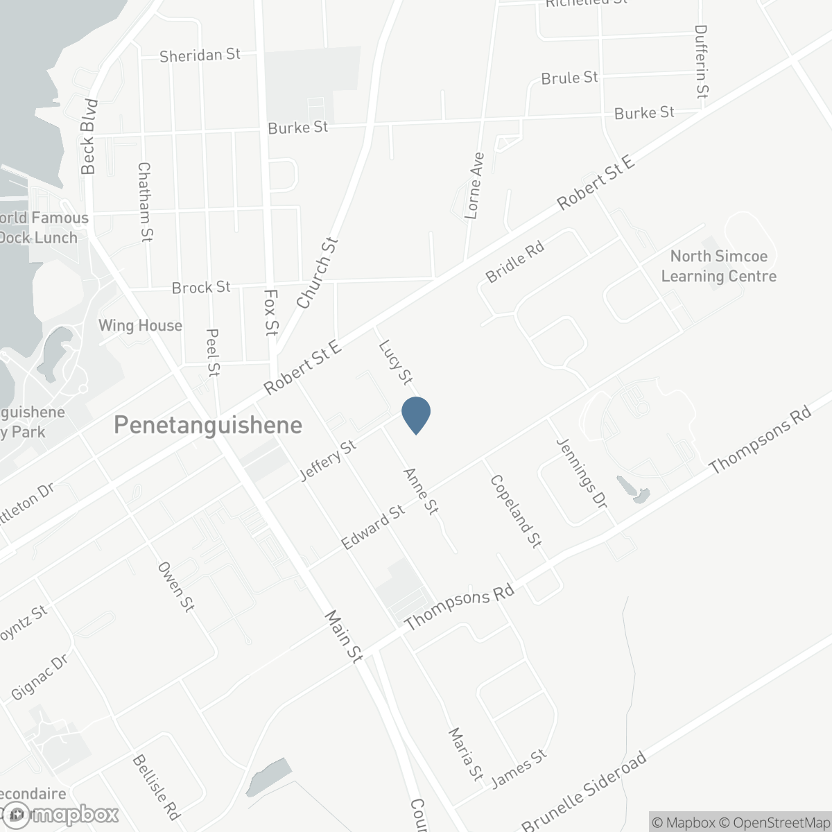 44 JEFFERY STREET, Penetanguishene, Ontario L9M 1K5